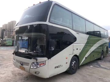 55 émission manuelle utilisée de l'euro III de longueur de l'autobus 12m de ville de Yutong de sièges