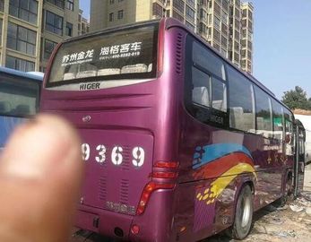 Autobus d'or de Seater du dragon 39 de longueur de Bus 8.5m d'entraîneur utilisé par moteur de Yuchai