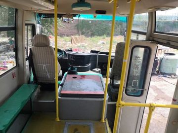 Yutong utilisé 22 par sièges transporte le moteur ZK6752D du cylindre YC4S145-30 4 a employé Mini Bus