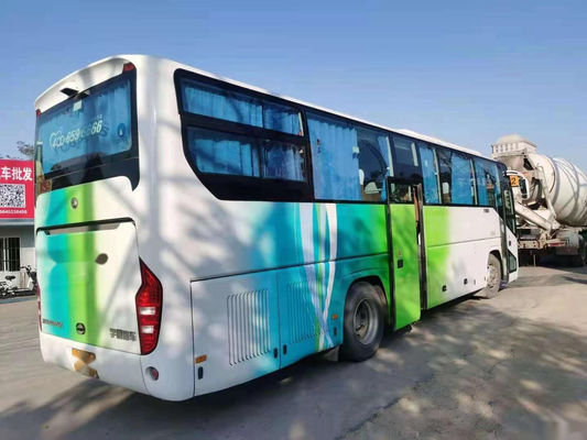 L'autobus utilisé ZK6110 de Yutong est parti d'orienter 48 portes à deux battants Yuchai de sièges moteur arrière bus touristique utilisé bas par kilomètre