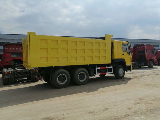 Camion à benne basculante utilisé du camion à benne basculante SINOTRUK HOWO 6x4 Tipper Trucks Sale au Ghana à vendre le camion à benne basculante utilisé bon marché